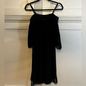 Maurice’s Off-The-Shoulder Black Dress